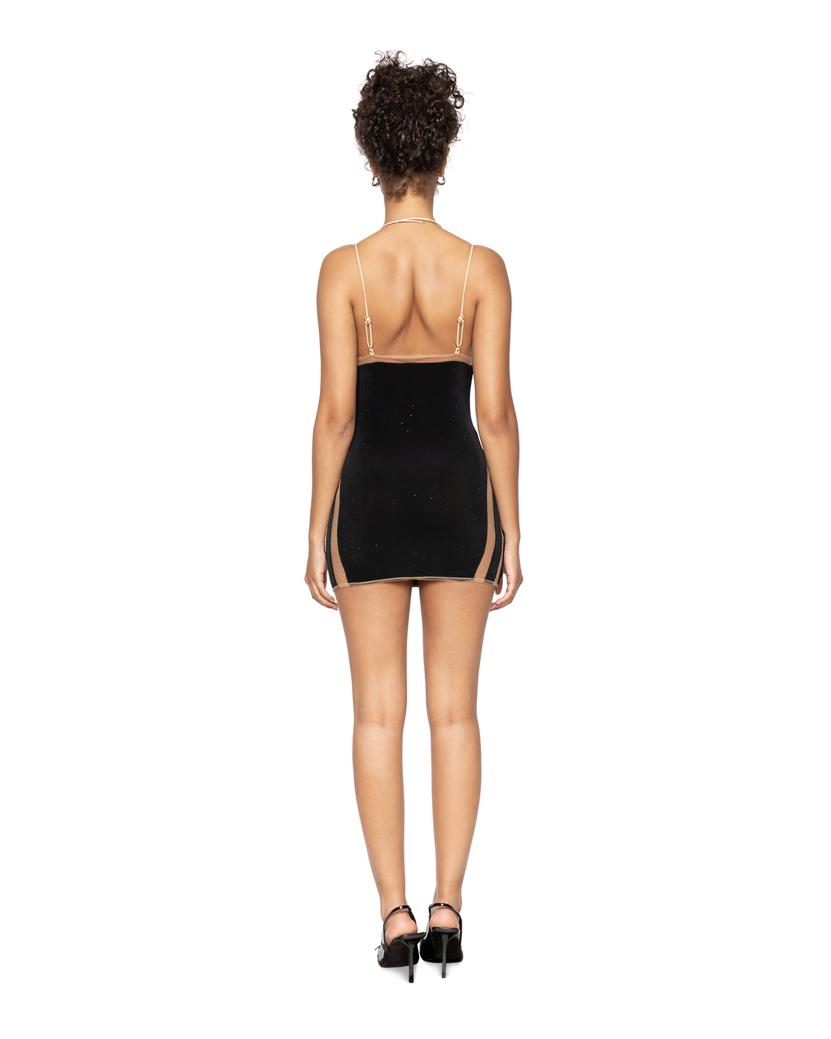 Angelina Dress Black
