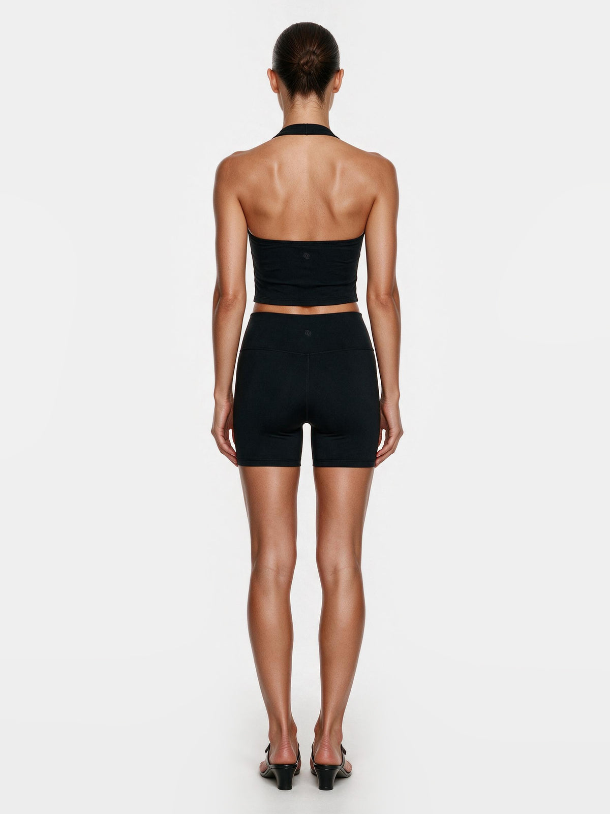 Second Skin Studio Biker Shorts Onyx