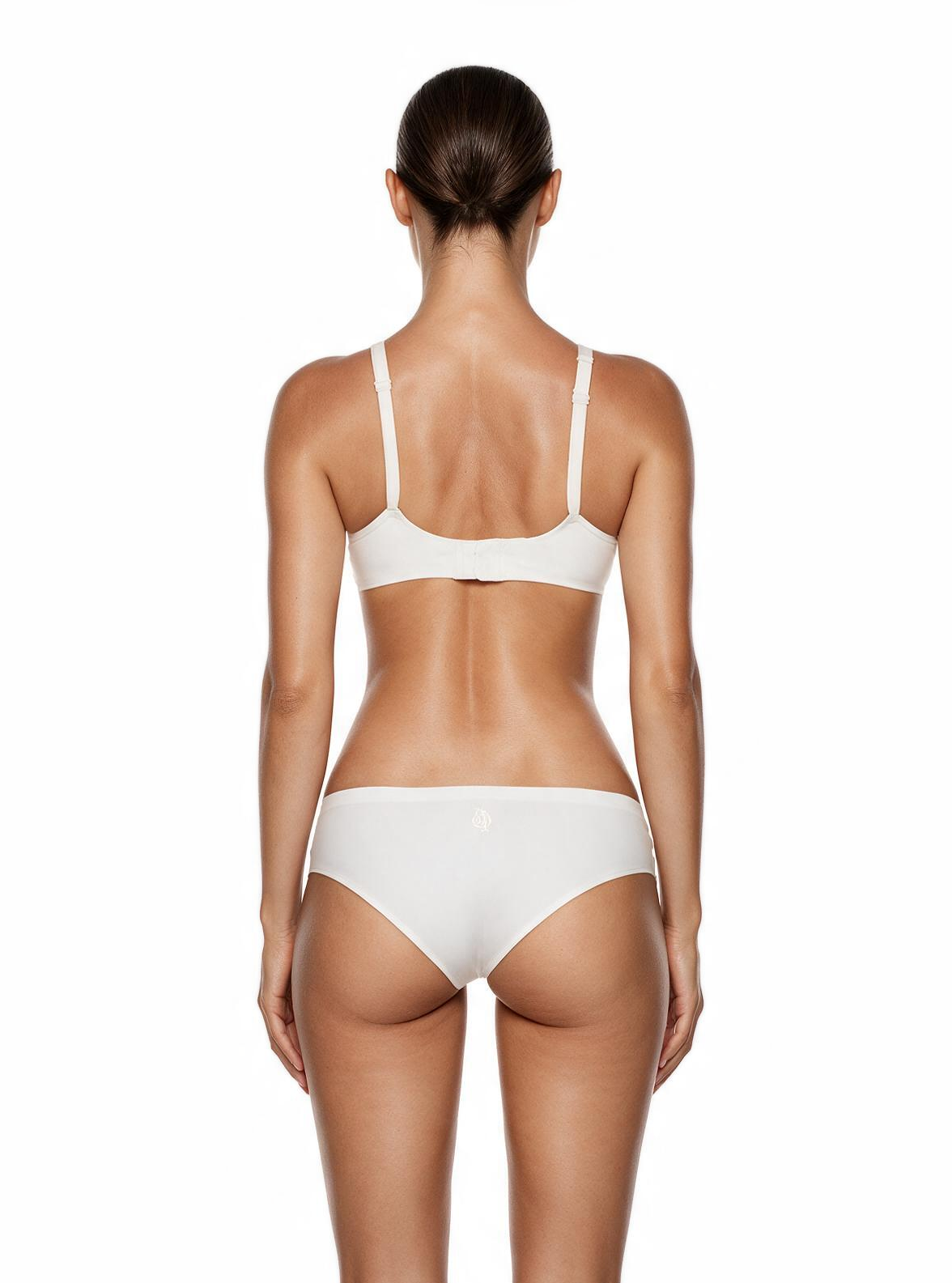 Second Skin Push Up Bralette Off White QQ