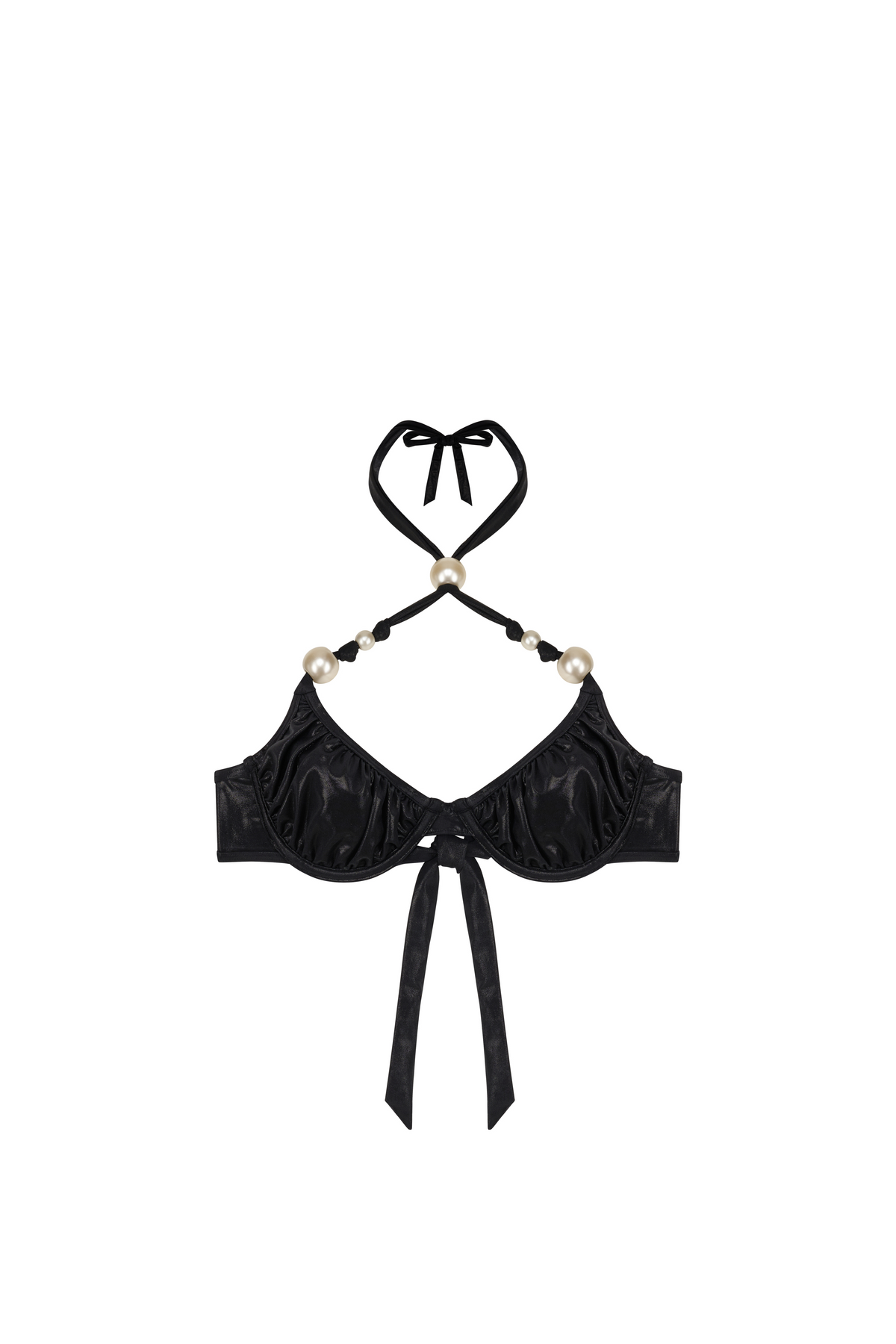 Coralia Top Black