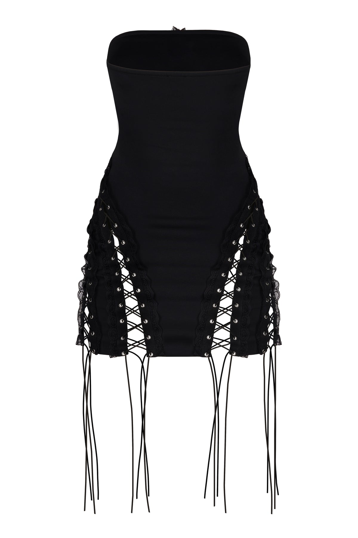 Sorry I'm Late Dress Black