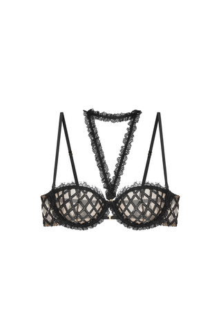 Valentina Balconette Black