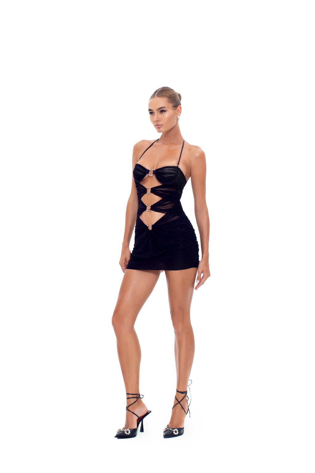 Blair Mini Dress Black