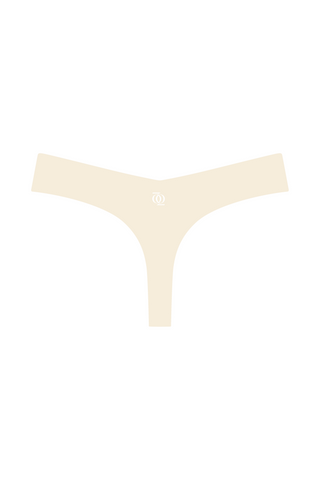 Second Skin Thong Vanilla