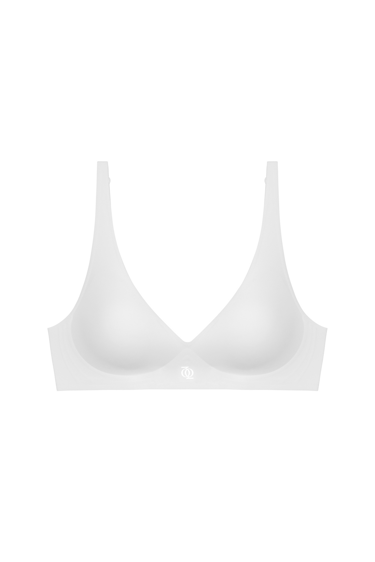 Second Skin Push Up Bralette Off White QQ