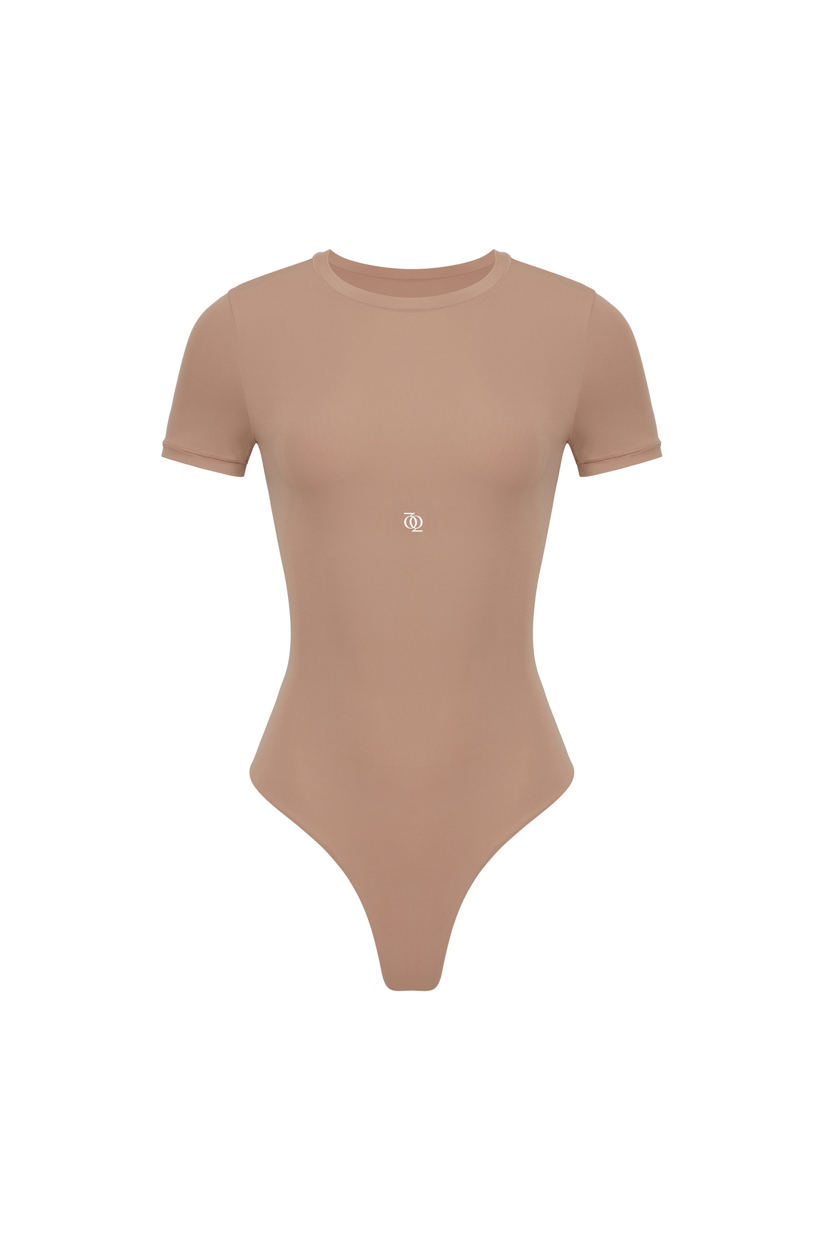 Second Skin T-Shirt Bodysuit Nude