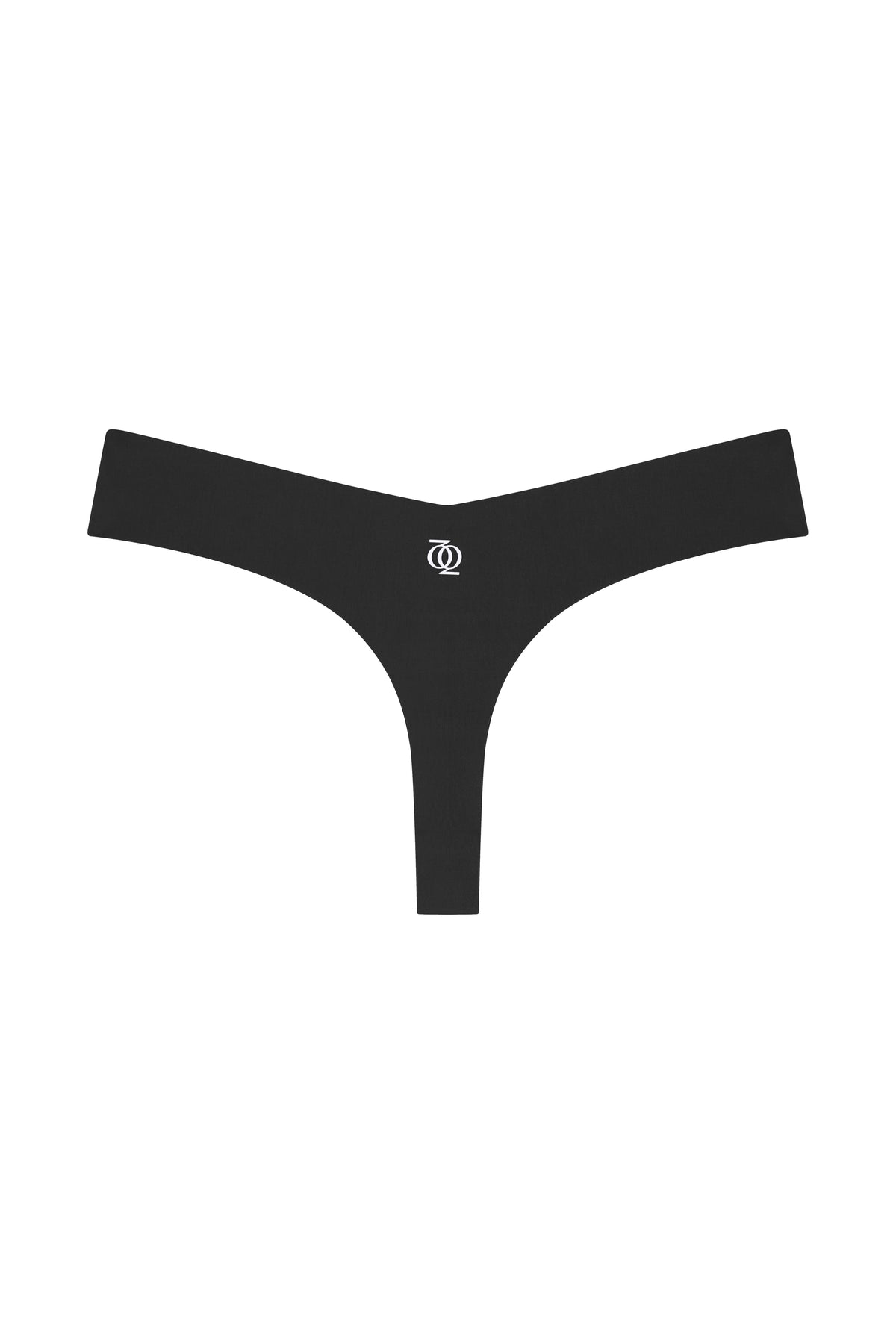Second Skin Thong Black