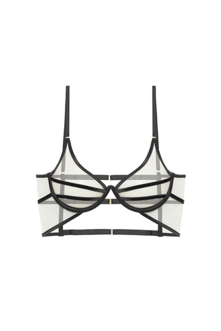 Forget Me Not Bustier Black