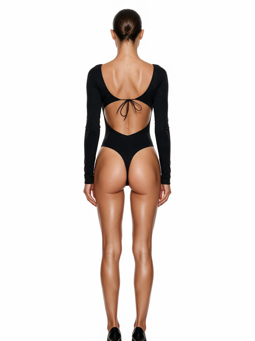 Heartless Bodysuit Black