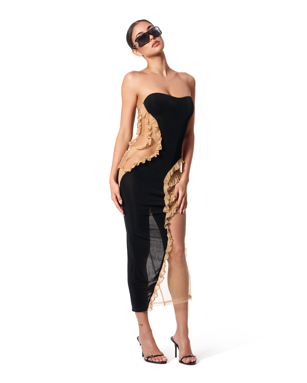 I'm Here Dress