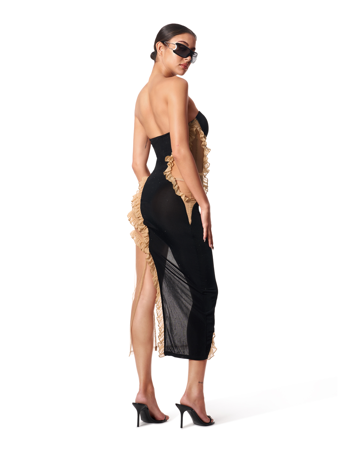 I'm Here Dress