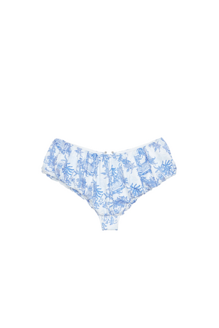 Muse Bottom High-Waisted Light Blue