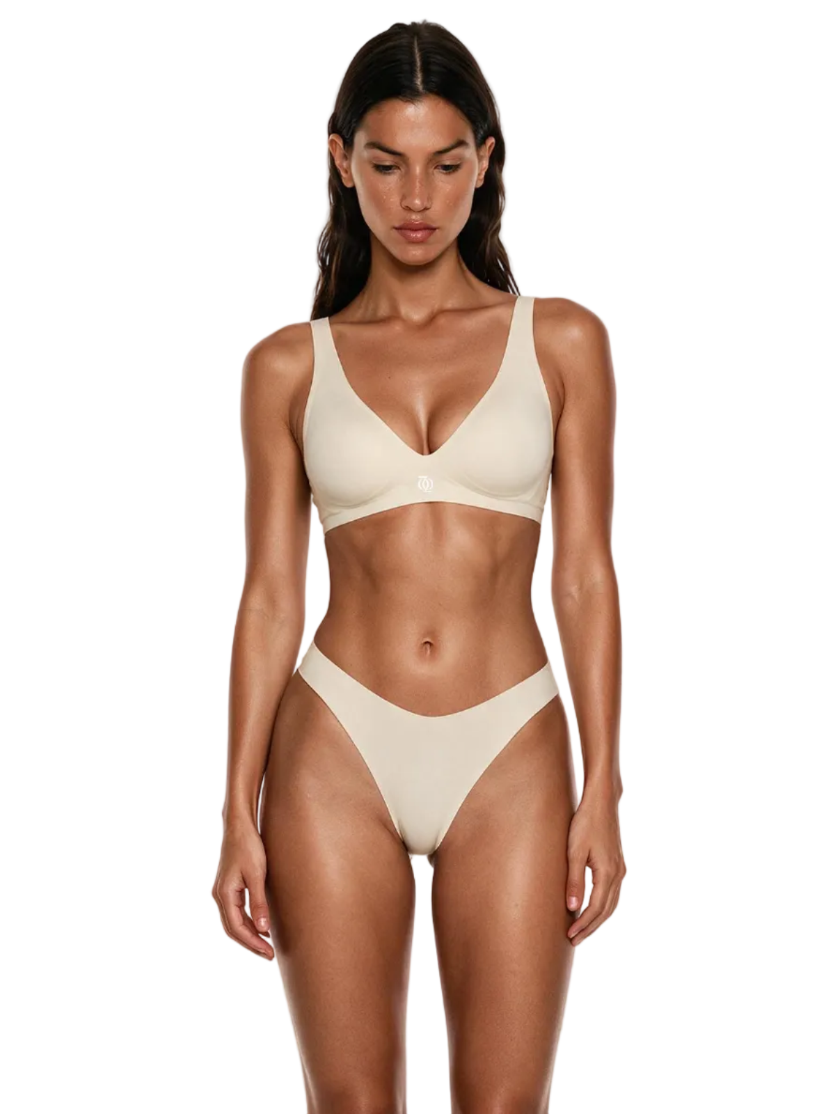 Second Skin Thong Vanilla